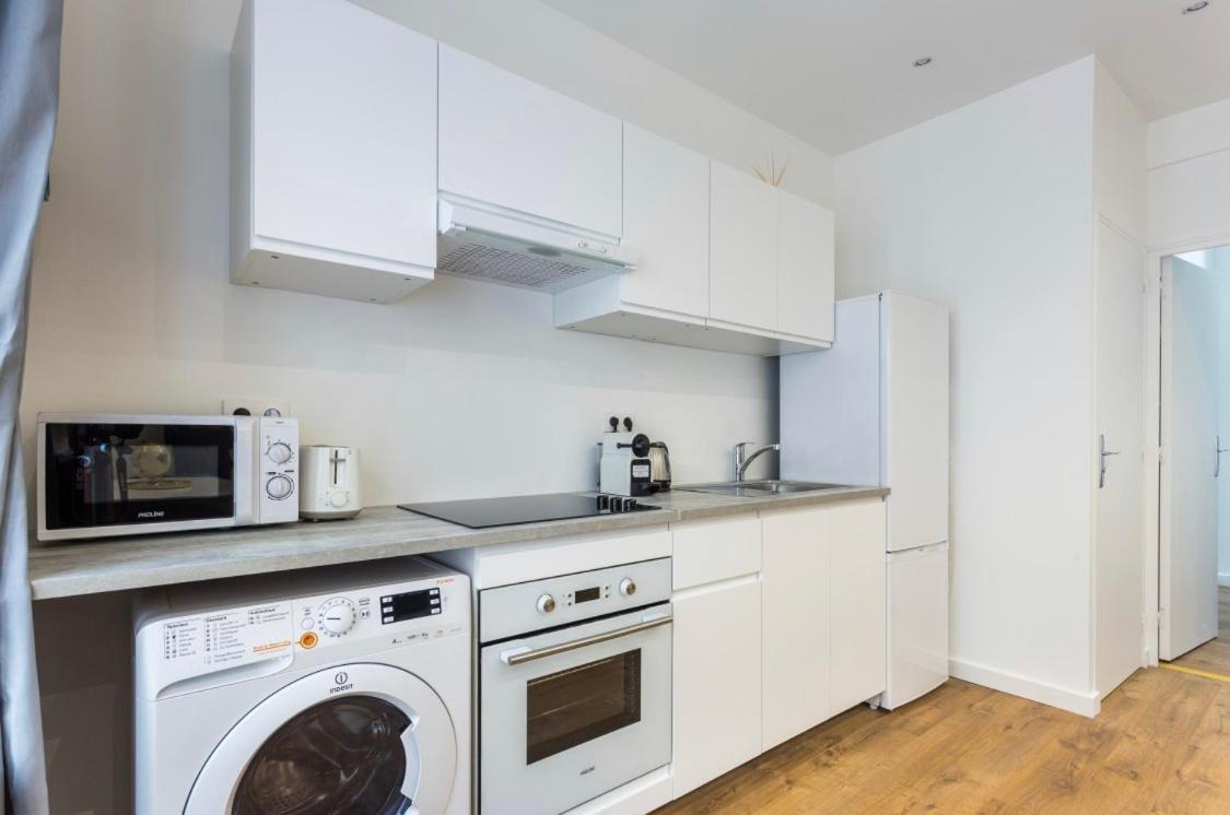 Comfortable Apartment - 1Br-4P - Close To Bastille Paris Dış mekan fotoğraf